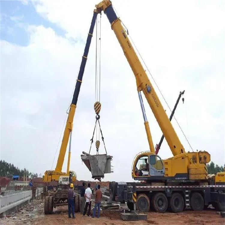 章丘小型吊机出租电话|厂房设备吊装方案|24小时服务覆盖