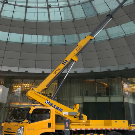 章丘附近高空作业车租赁｜安全设备租赁｜高空安装|工程定制化方案｜亿立达设备租赁